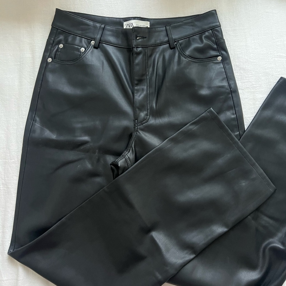 Leather pants